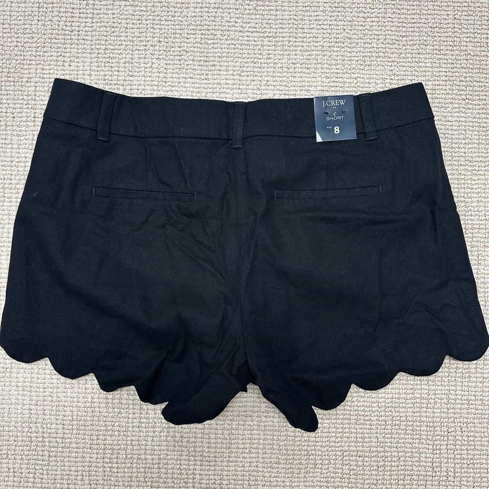 JCrew scalloped shirts NWT